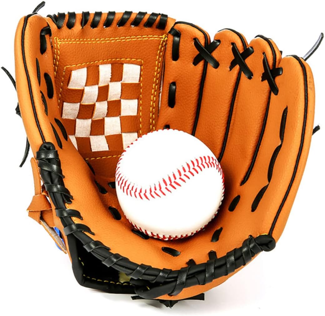 3 Pcs Pitcher Baseball Gloves Youth Baseball Outfield Mitts Softball Pitching Glove Toddler Glove Outfielder s Mitts Handguard Man Thicken