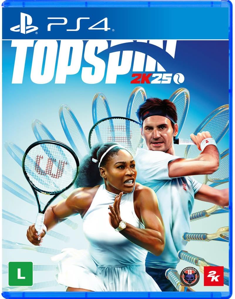 Imagem do produto TopSpin 2K25 PS4 - Físico em Amazon