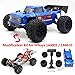 Zeyoking Custom Monster Truck Body Shell Kit for Wltoys 144001 144010 1/14 RC Buggy Upgrade (Blue Red Body) (Blue Yellow)