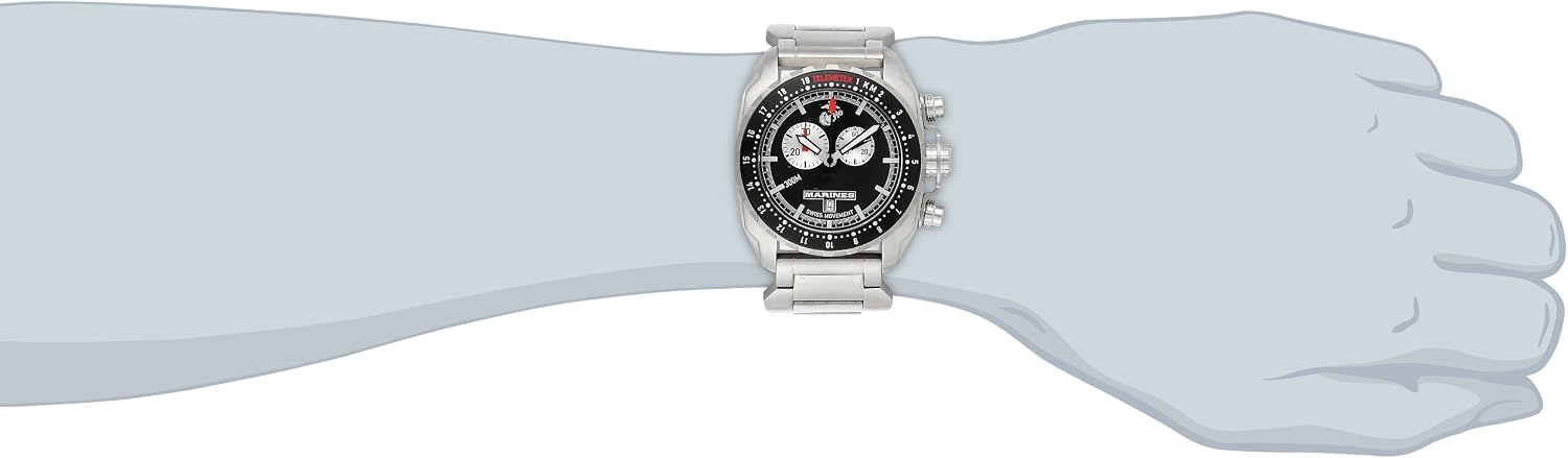 Marines 37WA0131G01A - Orologio da polso : Amazon.it: Orologi