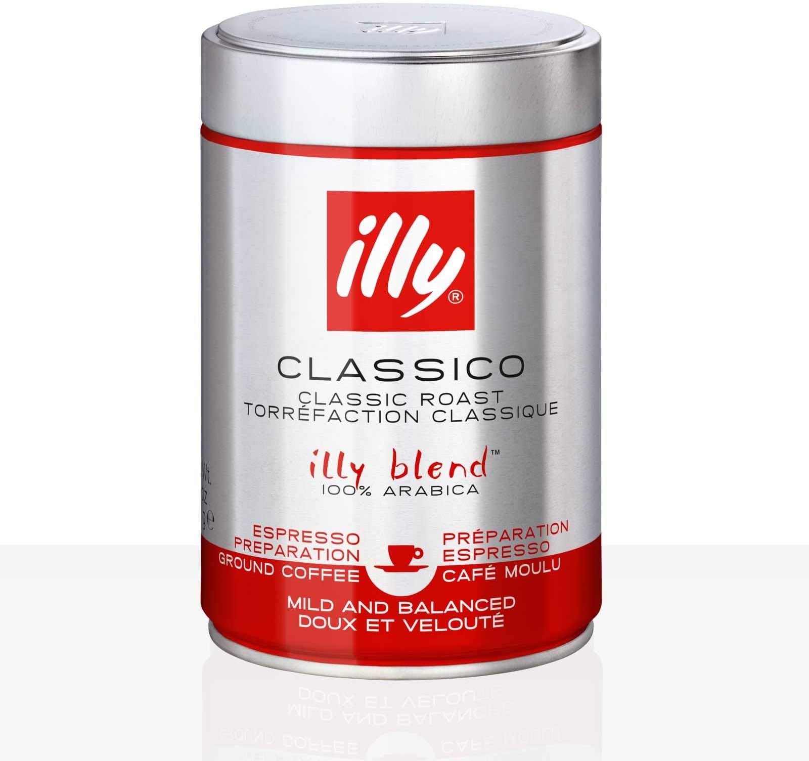 illyEspresso Medium Roast Ground Coffee 250 g (Pack of 3)