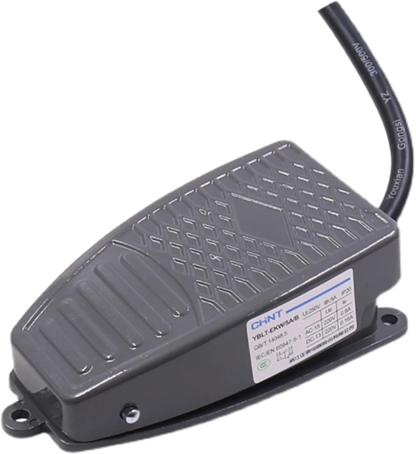 1 Piece YBLT-EKW/5AB Foot Switch