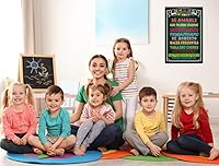 Vista 6 de FaCraft Póster en español para decoraciones de aula, póster motivacional en español para jardín de infantes, escuela primaria, escuela secundaria