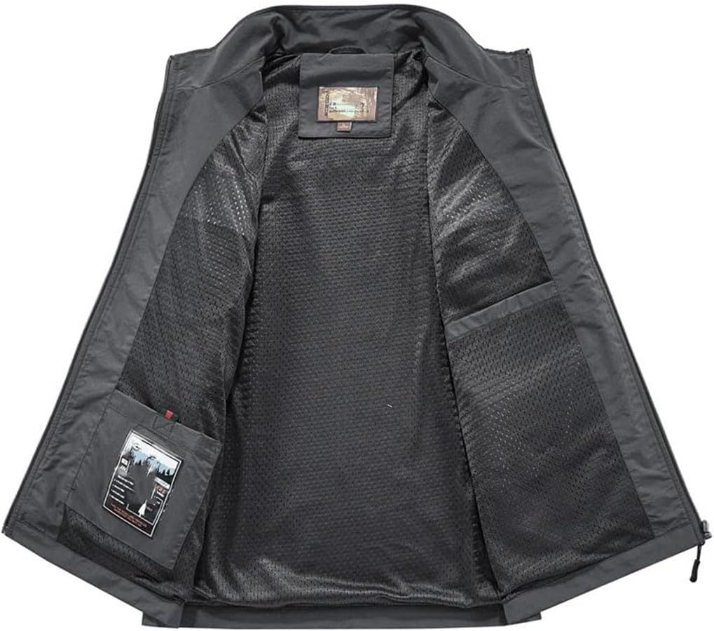 Men's Outdoor Safari Fishing Photography Hiking Running Sports Camping Vest