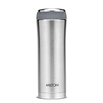 Milton Thermosteel Optima 450 ML - Steel Plain - image, photos