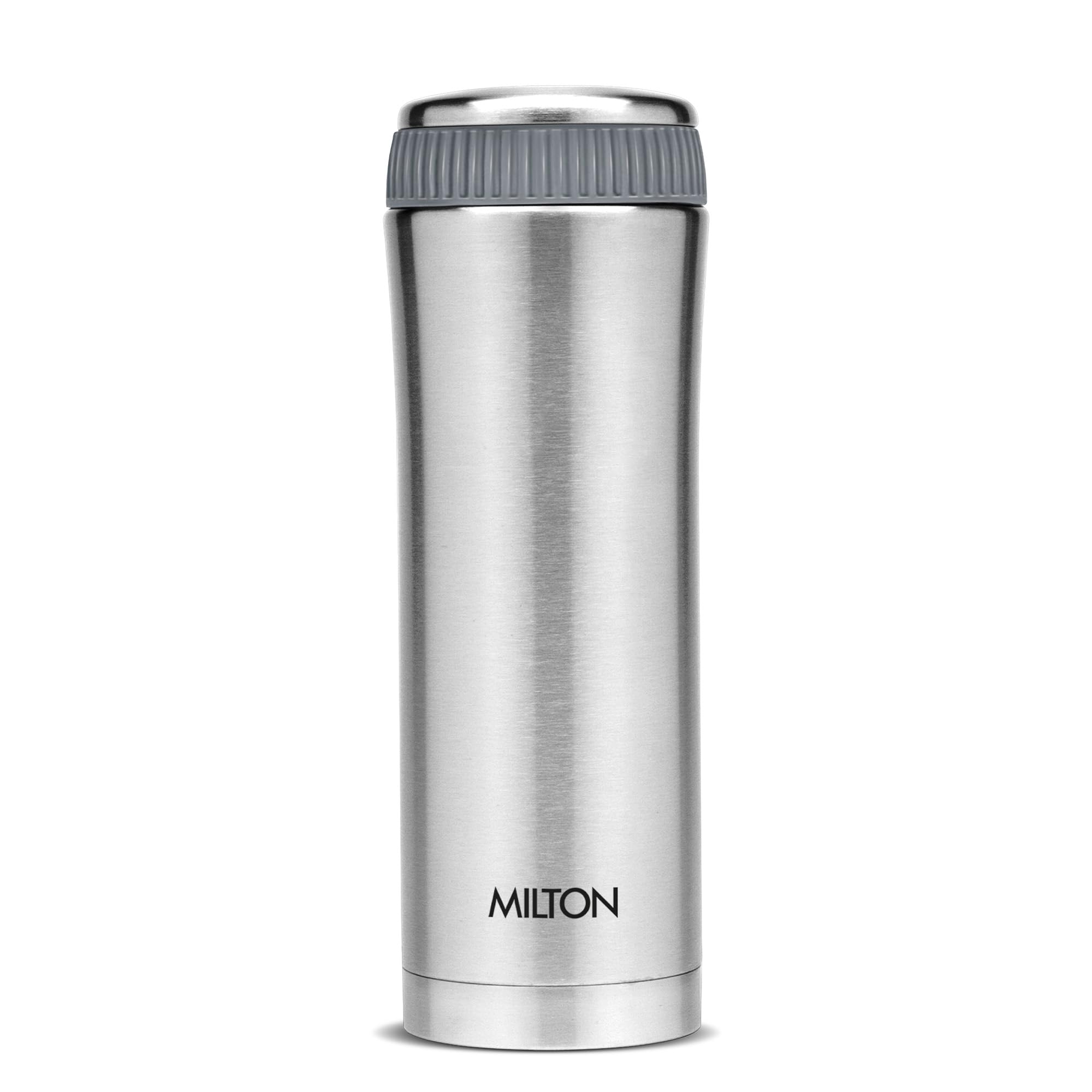 MILTON Thermosteel Optima Flask (Silver, 500ml)