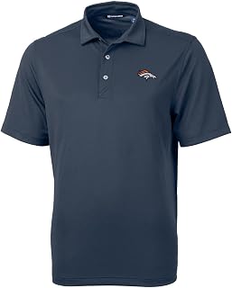 Cutter & Buck Men's NFL Big & Tall Virtue Eco Pique Recycled Polo