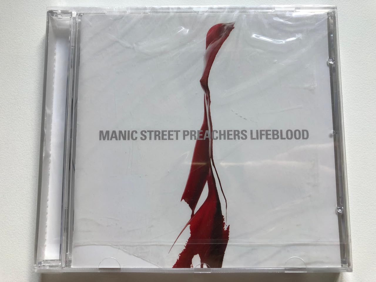 MANIC STREET PREACHERS - LIFEBLOOD - NEW / SEALED CD