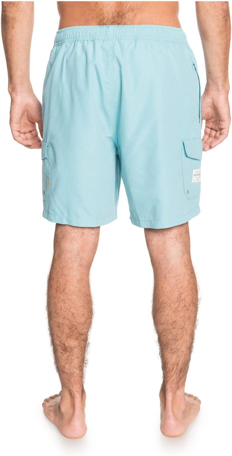 Quiksilver Men's Standard Balance Volley 18 Swim Trunk Boardshort