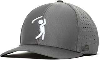 Bogey Bros Fitted Golf Hat for Men – Stretch Fit Performance Cap, Breathable Poly Spandex, Sweat Resistant