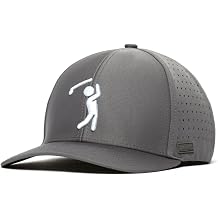 Bogey Bros Fitted Golf Hat for Men Stretch Fit Performance Cap, Breathable Poly Spandex, Sweat Resistant