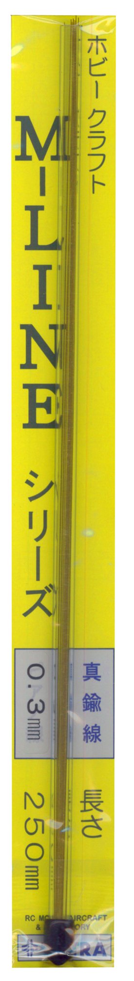 Tetra 60011 Brass Wire, 0.01 x 9.8 inches (0.3 x 250 mm), Pack of 10