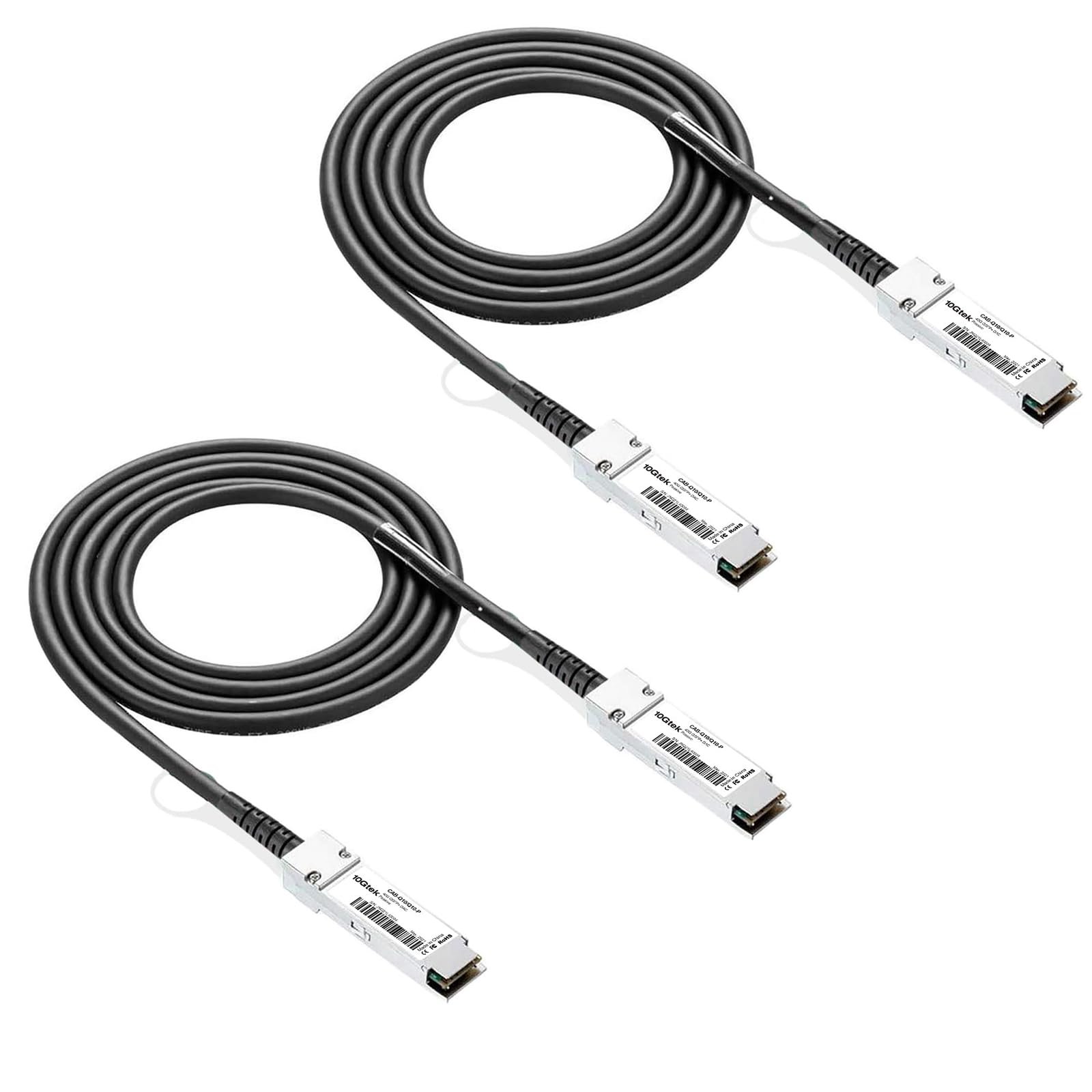 10Gtek SFP+ DAC Twinax Cable - 10GBASE-CU Passive Direct Attach Copper SFP Cable for Cisco SFP-H10GB-CU3M, Ubiquiti UniFi UC-DAC-SFP+, Meraki, Fortinet, D-Link, 26AWG, 3-Meter(10ft) — Amazon image 30