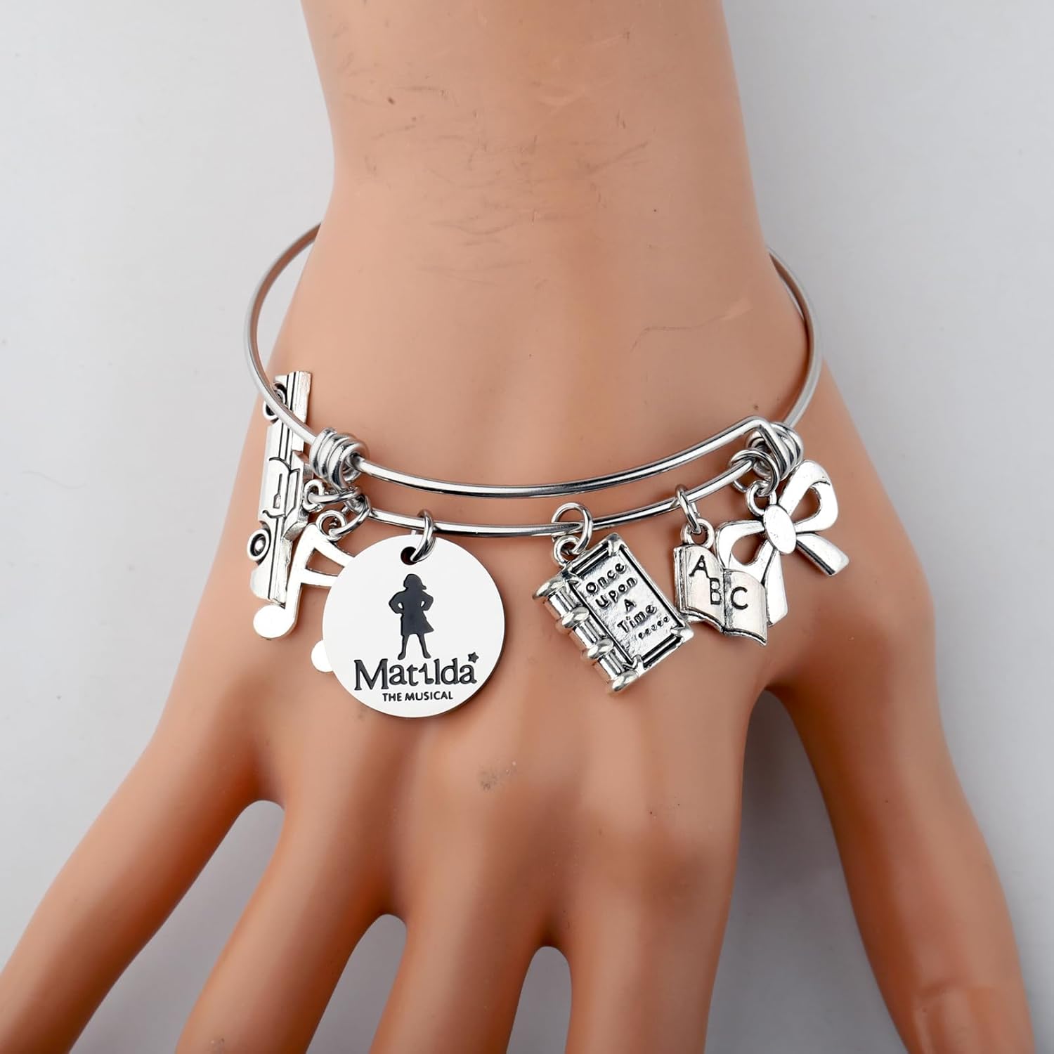 FAADBUK Musical Inspired Charm Bracelet Musical Theatre Gift Theatre Fans Gift - Image 3