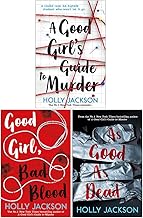 A Good Girl's Guide to Murder Series 3 Books Collection Set By Holly Jackson ( A Good Girl's Guide to Murder, Good Girl Bad Blood, As Good As Dead)