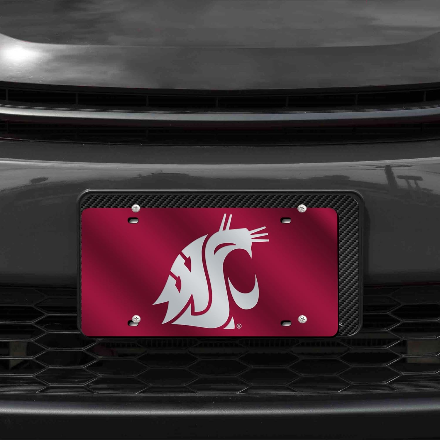 Rico Industries NCAA Florida Gators Laser Inlaid Metal License Plate Tag