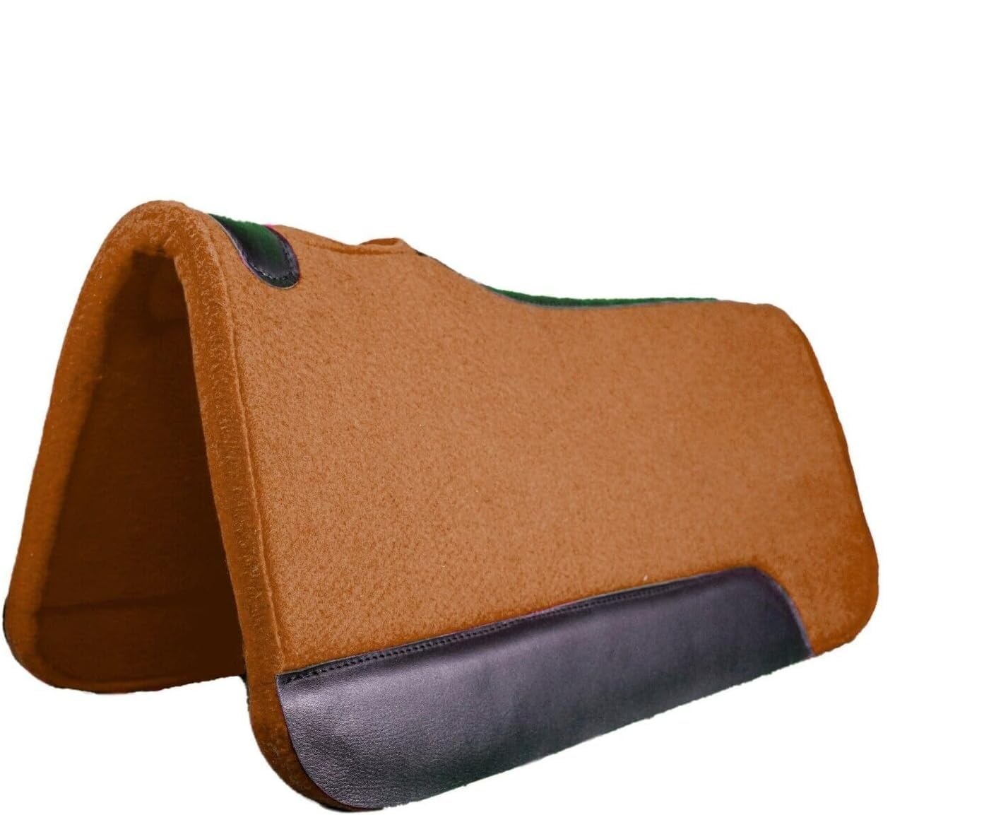 Western horse Felt Sottosella/sottosella sagomato in feltro di lana di alta qualità nelle misure 81,28 x 81,28 cm e 76,2 x 76,2 cm A05 (81,28 x 81,28 cm)