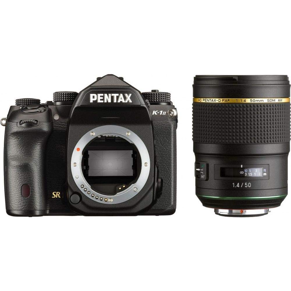 Pentax K-1 Mark II + D FA 50mm f/1.4