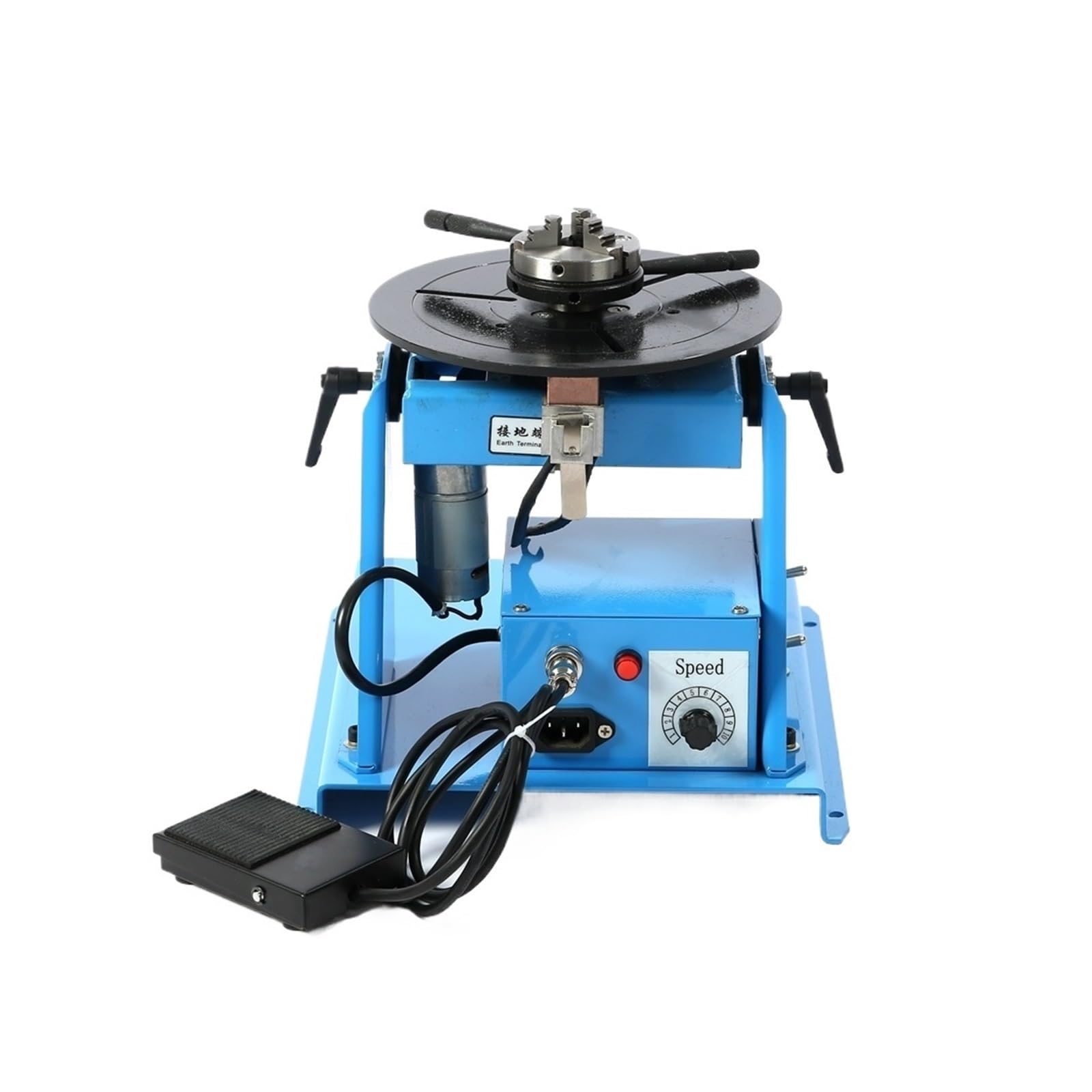 Welding Positioner Bracket for Engineering High Duty Machine Welder Smooth Rotation