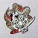 Hannya Oni Mask Patch Embroidered Badge Iron On Sew On Emblem