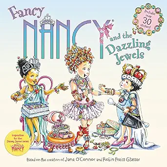 Fancy Nancy Dazzling Jewels Oconnor