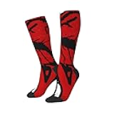 Loklneyk Kenpo Karate Fist Hand Funny Socks With, Soft Breathable Socks For Men & Women​ 1 Black