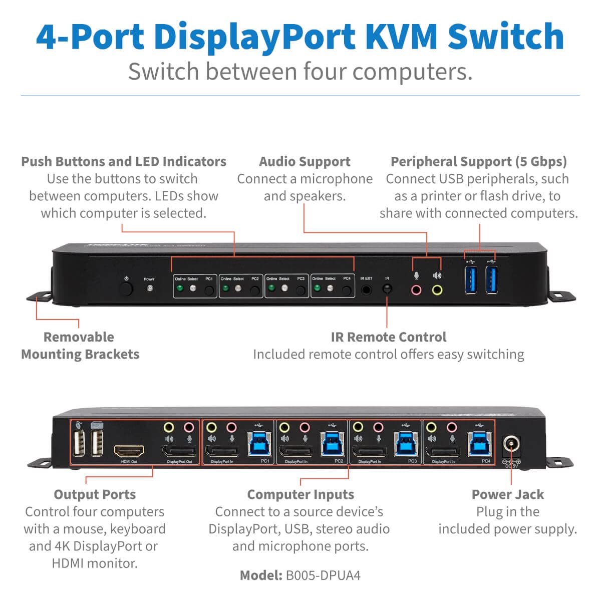 Eaton B005-DPUA4
