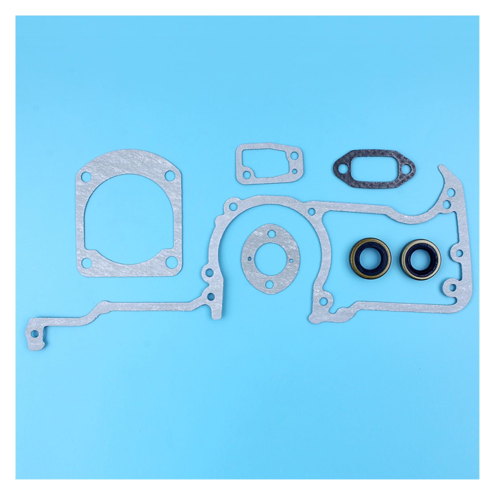 Haishine Engine Gasket Set & Oil Seal Kit For Husqvarna 268 268K 272 272XP 61 66 266 Chainsaw 503 26 02-04 Replacement