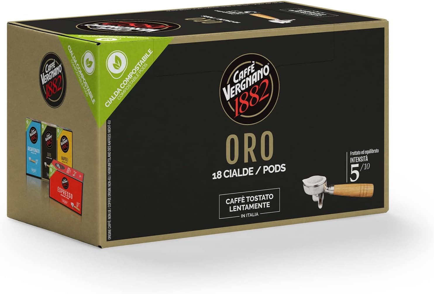 Caffè Vergnano 1882 - Cialde Caffè Arabica