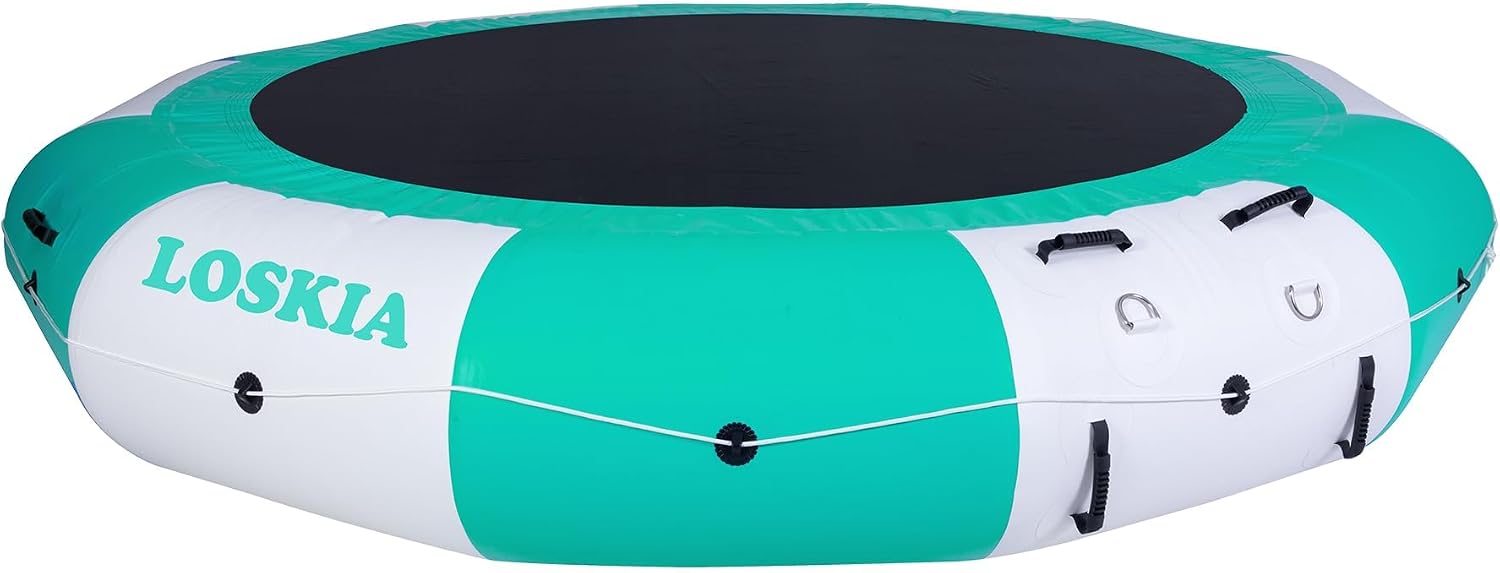 Water Trampoline for Lake (Pump Not Included) (12FT)