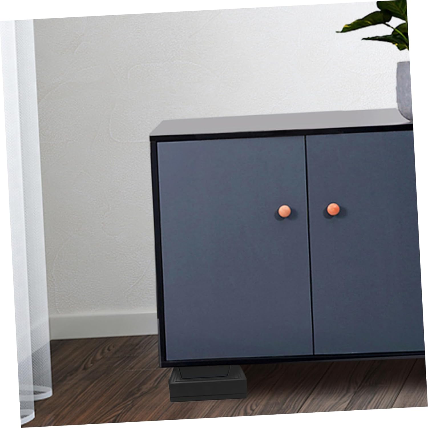 Gadpiparty 4pcs Adjustable Furniture Risers Bed Lifts Couch Leg Risers Desk Table Sofa Table Leg Extenders Heavy Duty Sofa Support Bed Frame Mattress Lifter