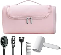 Travel Bag Hair Tools | Portable Heat Resistant Organization Home | Organizer for Hairdressing Tools for Hair Dryers Home Curling Iron Hotel Care Hair Care