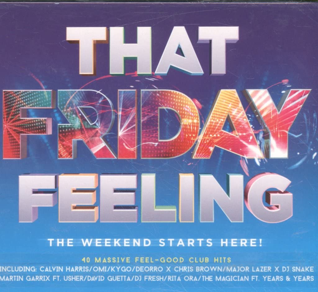 Various Artists - That Friday Feeling: The Weekend Starts Here! CD Album - Used