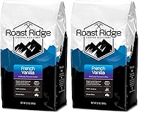 Vista 10 de Roast Ridge Café en grano entero, tostado medio, caramelo de coco, 2 libras.