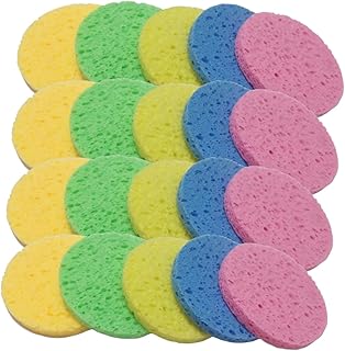 30 esponjas faciales comprimidas para lavar l...