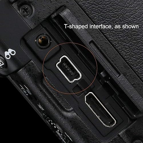 Miniatura 4 de UC-E4 UC-E15 UC-E19 Cable USB de transferencia de fotos compatible con Nikon Digital SLR DSLR D600 D610 D7000 D3S D300S D3000 D3X D90 D700 D60 D3