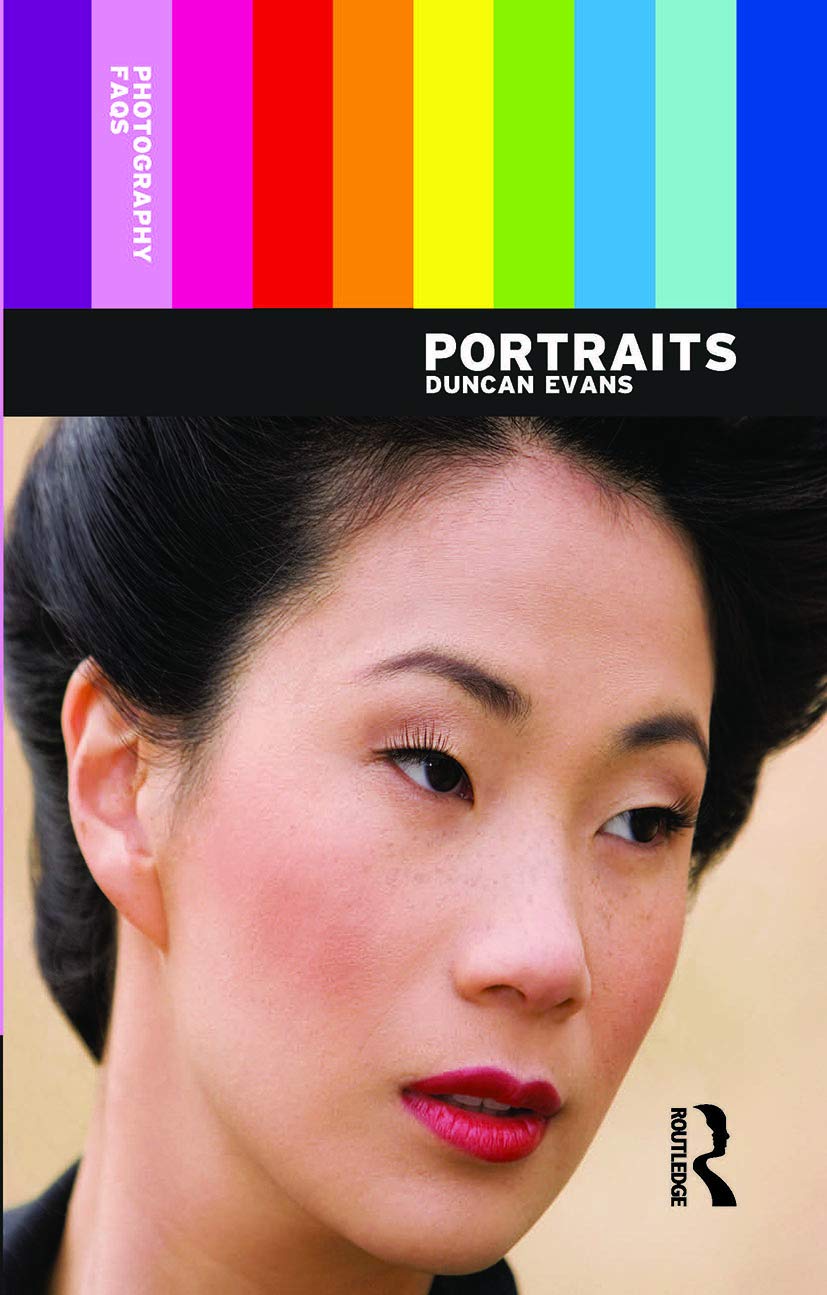 Livre Photography FAQs Portraits guide questions réponses photographie