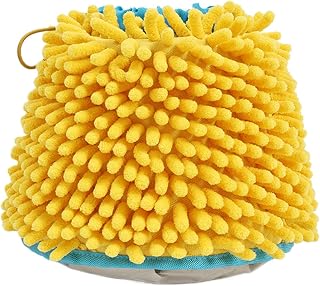 Dog Paw Cleaner Cup - Foldable Pet Foot Cleaner | Polyester Dog Paw Washer | Cup - Waterproof Non Slip Paws Washing Tool for Dogs and Puppies Gently Cleaning Feet After Outdoor Play Camping