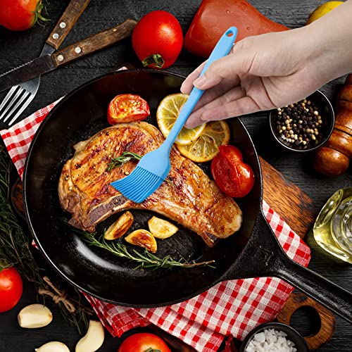 Dumvoin Oil Dispenser, Clear Glass Olive Oil And Vinegar Dispenser Bottle With Silicone Brush, Condiment Dispensing Cruet For Barbecue,Cooking, Baking(34Oz/1000Ml) #TOP2