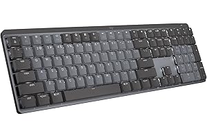 Logitech MX Mechanical Wireless Tactile Keyboard: The Tactile Perfection for Seamless Typing