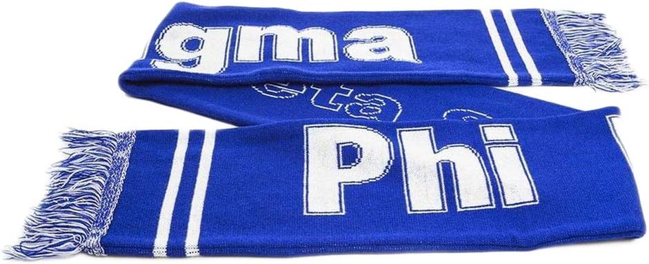 Greekgear Phi Beta Sigma Fraternity Knit Scarf