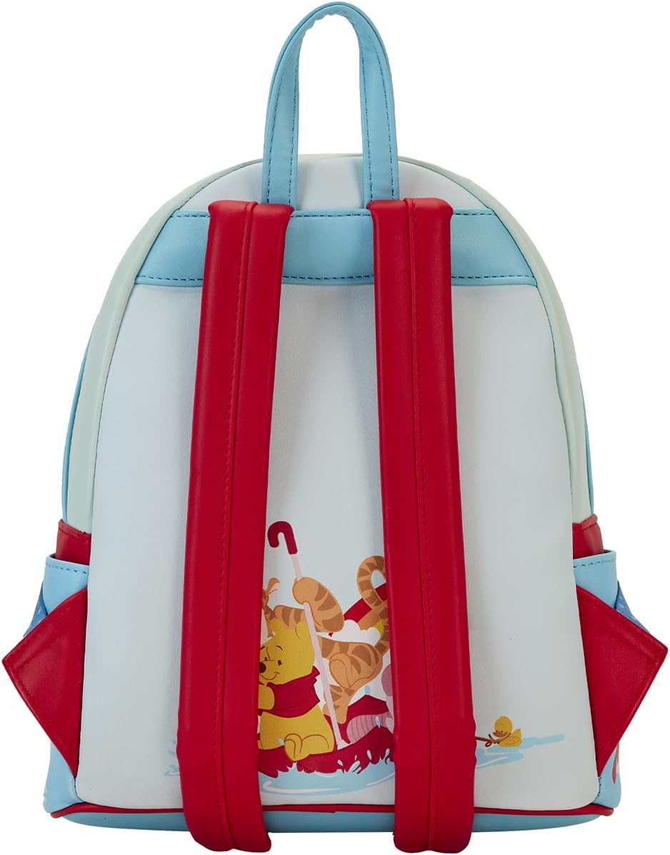 Loungefly Disney Winnie the Pooh and Friends Rainy Day Mini Backpack