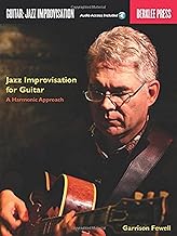 Jazz Improvisation for Guitar - A Harmonic Approach Book/Online Audio