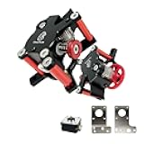 Black-Hole All Metal Direct Drive Feeding Extruder Kit Upgrade, Dual Gear Extruder and Extrusion Specific Motor for Ender 3/Ender 3 V2/Ender 3 neo/Ender 5/CR10 3D Printers from ChowThink