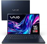 Notebook VAIO FE16 AMD® Ryzen 5-5625U Linux 16GB RAM 512GB SSD 16" IPS WUXGA - Cinza Grafite