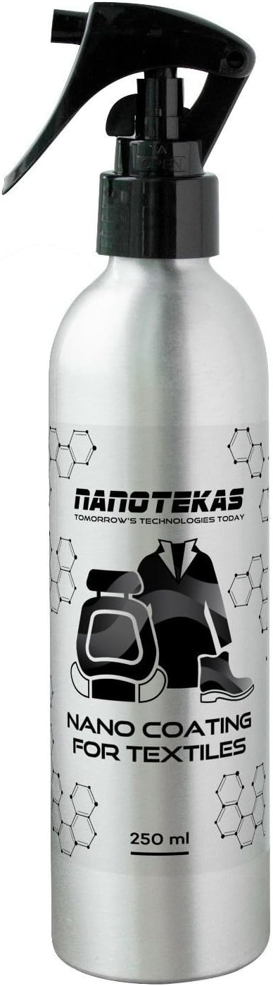 Professional Fabric Protector Spray - Ultimate Defense Against Stains and Liquids. Water Repellent Properties Guard for Furniture, Shoes, Carpet, Car Upholstery, Indoor Safe Fabric Guard