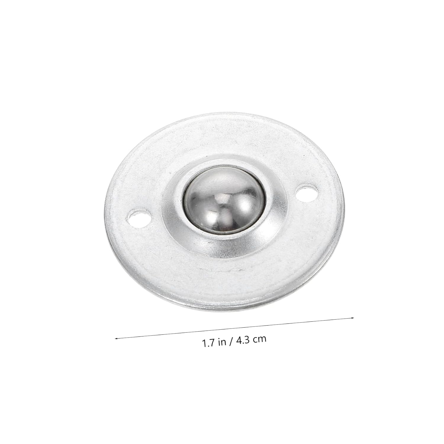STOBAZA 1 Set 10 Pcs Wheel Transfer Rollers Ball Casters for Smooth Movement and Load Bearing Support Furniture and Workbench Applications