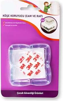 İdeal Baby Masa Köşe Koruyucu - 4 Adet Tek Paket 1410