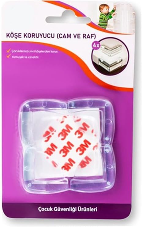İdeal Baby Masa Köşe Koruyucu - 4 Adet Tek Paket 1410