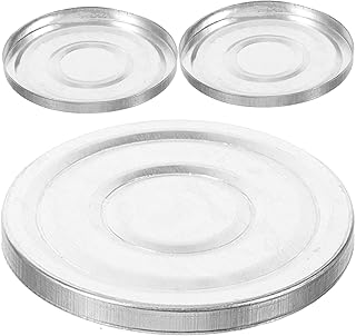 Empty Round Aluminum Pans Eyeshadow Palette R...